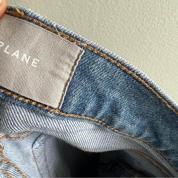 Everlane High Rise Ankle Light Wash Denim Size 25 - Picture 7 of 7